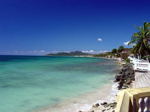 Islas del Caribe. Las Antillas