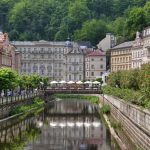 SPA Curativo en Karlovy Vary (Carlsbad), la ciudad más reconocida en la República Checa