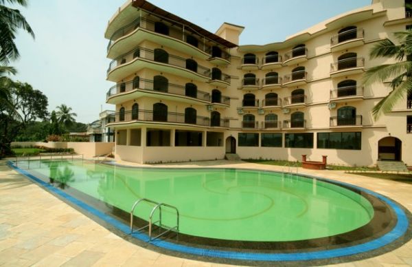 Los Mejores Balnearios en la playa de Baga, Goa del Norte