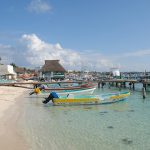 Isla de Irlanda en el Caribe 