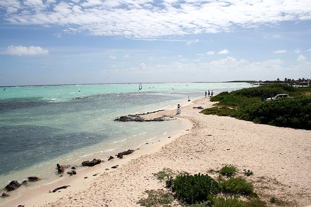 Los mejores sitios de vacaciones en el Caribe