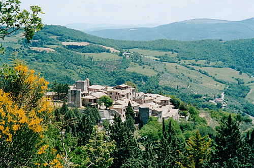 Vacaciones en Italia. Visitar Umbría