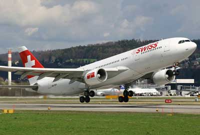 Swiss Air Lines aumentará sus vuelos con España este verano