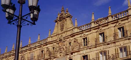 Salamanca para unas vacaciones de Semana Santa