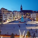 Vitoria-Gasteiz, hermosa capital de Álava. 1º