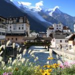 Vacaciones de verano en los Alpes franceses