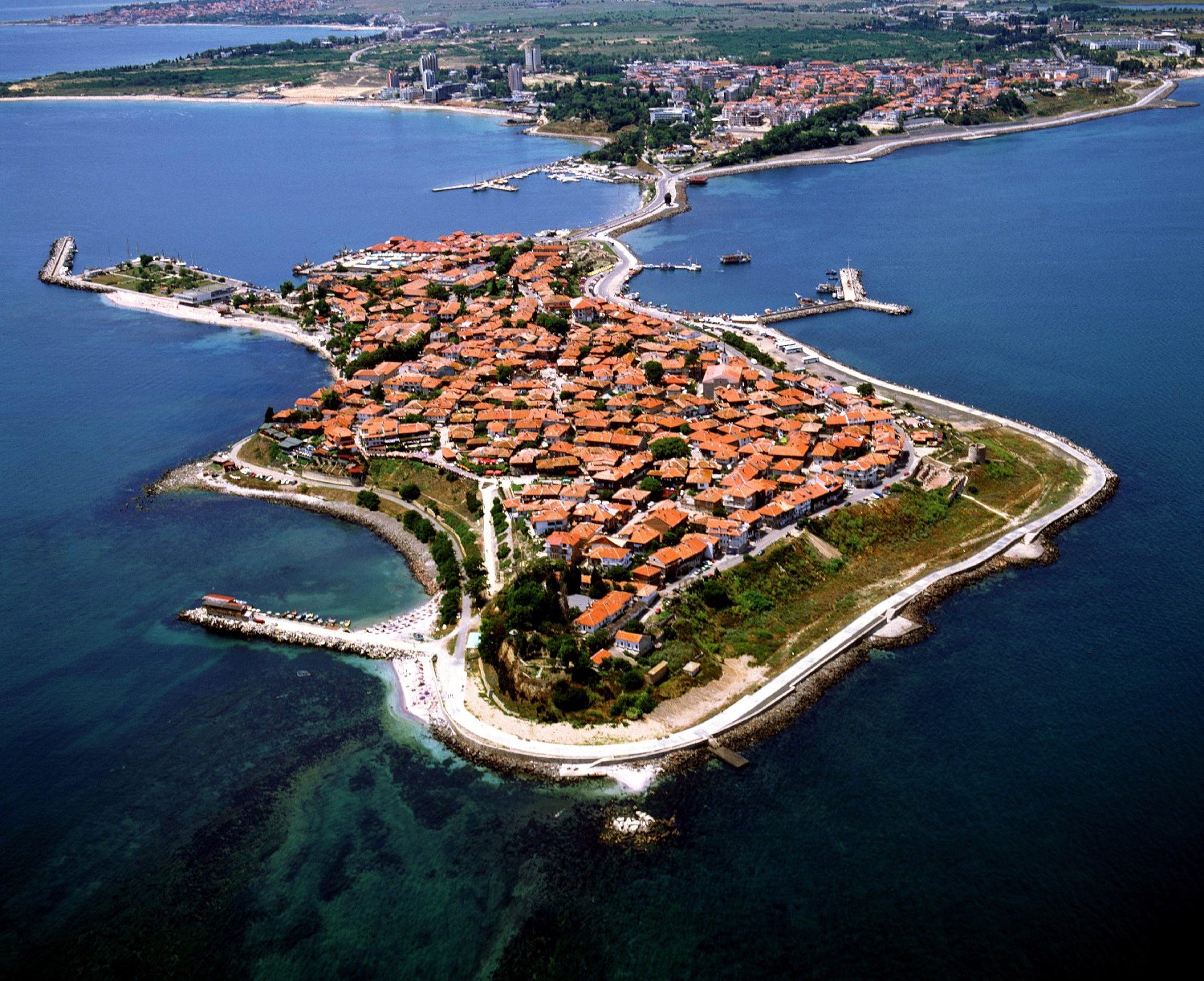 Vacaciones en el Mar Negro: Nessebar (Bulgaria)