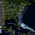 El paso del Huracán Irene por el Caribe