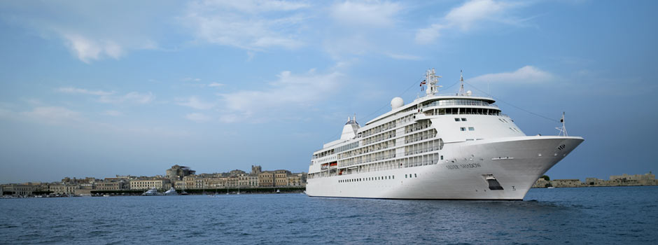 Lujo y esplendor en octubre 2011 con Silversea