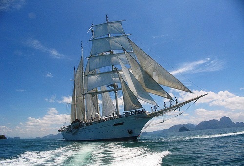 Star Clippers en el Caribe