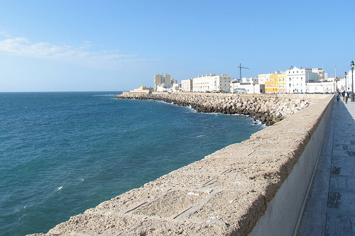 Bajo el sol de Cádiz