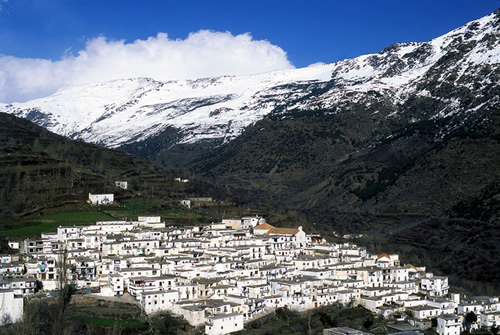 La alpujarra granadina | Rutas y atractivos de Trevélez