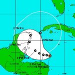 Huracán Rina amenaza itinerarios de crucero por el Caribe occidental