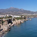 Nerja, Málaga, costa espectacular, historia y cuevas