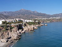 Nerja, Málaga, costa espectacular, historia y cuevas