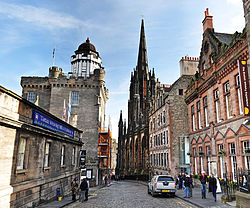 Escocia, la mágica Edimburgo