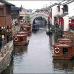 Suzhou, China, la Venecia Oriental