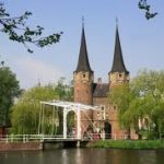 Holanda, Delft, monumentos y canales