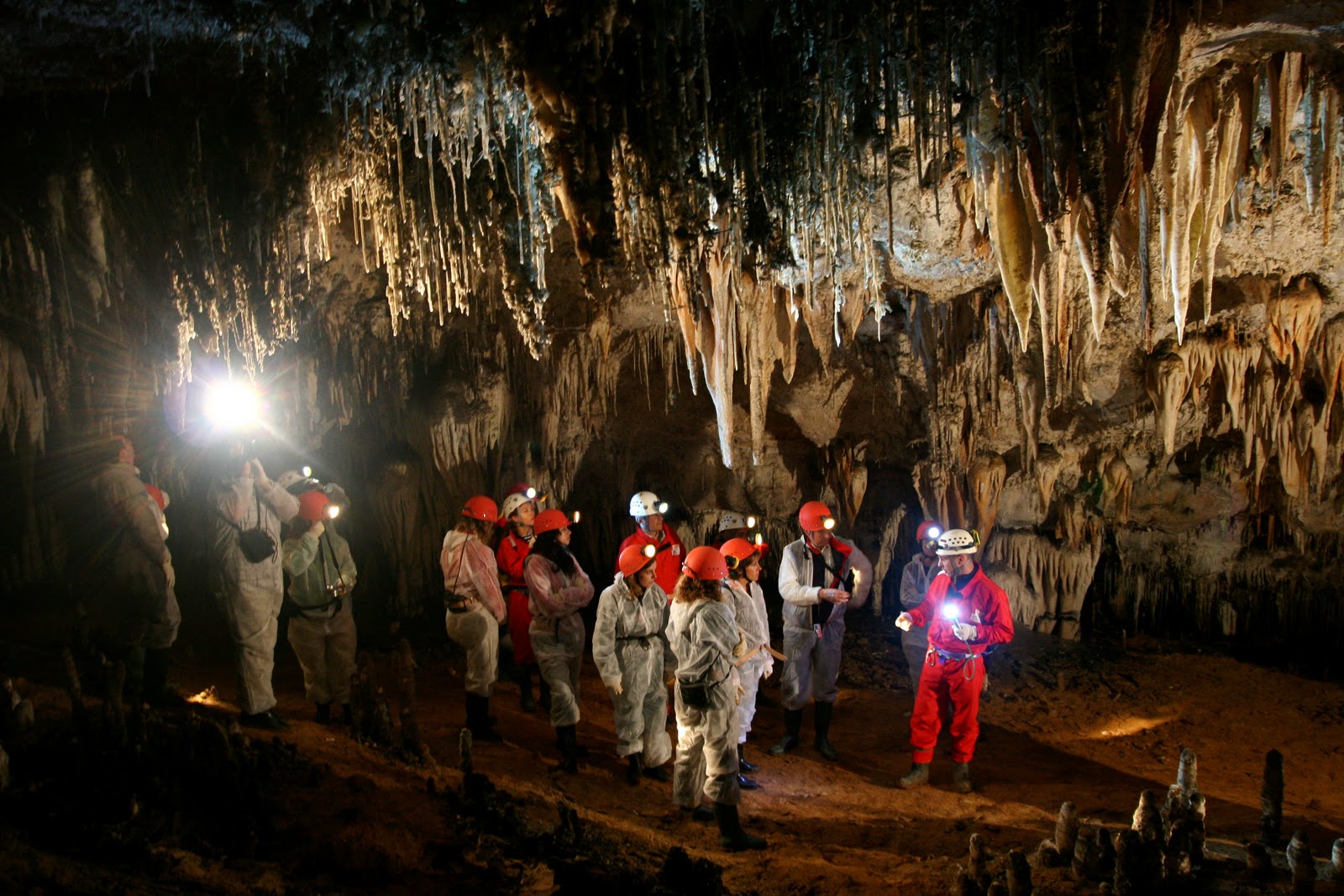 Cueva El Soplao, espeleología y mucho más en Cantabria