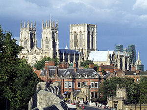 York, Inglaterra, ciudad mágica