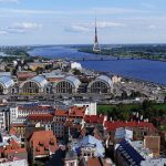 Letonia, Riga la capital del Báltico