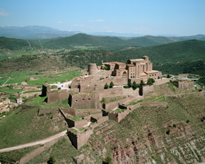 Cardona, singular pueblo de Barcelona