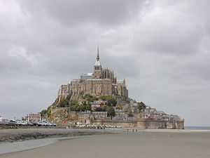 Le Mont Saint-Michel, uno de los lugares más visitados de Francia