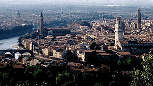 Verona, ciudad de los enamorados