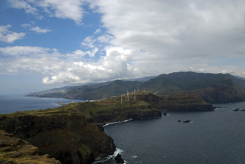 Isla de Madeira en Portugal