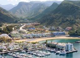 Isla de Gran Canaria, puerto de Mogán