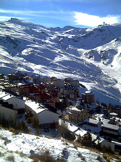 Sierra Nevada, Espacio Natural