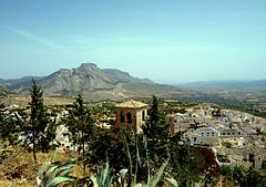 Vélez Blanco, Almería, interesantes rutas y mucho sol.