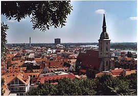 Bratislava, la hermosa capital de Eslovaquia