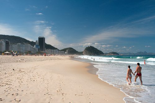 Vacaciones en Río de Janeiro: Playa de Copacabana