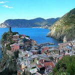 El Golfo de La Spezia, Norte de Italia, junto a la Toscana