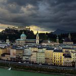 Salzburgo, ciudad monumental en una región de hermosos paisajes