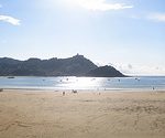 Playa de la Concha, la joya de San Sebastián