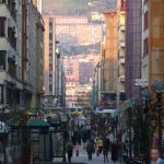 Semana Santa en el norte de España. Bilbao. País Vasco