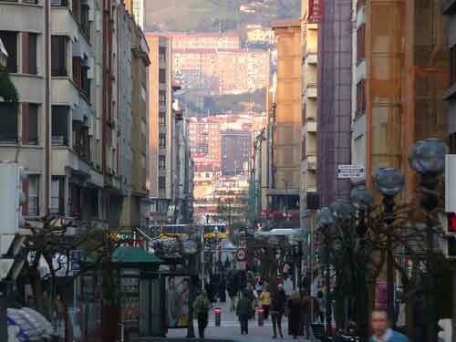 Semana Santa en el norte de España. Bilbao. País Vasco