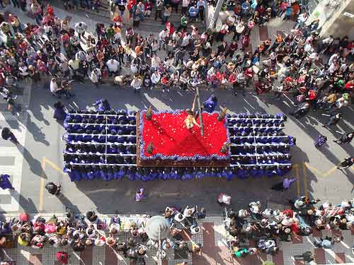 Recorrer Málaga en Semana Santa