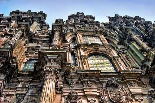 Santiago de Compostela. La Coruña en Semana Santa