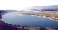 Cuenca, embalse de Buendia en la mágica Alcarria