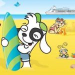 Crucero por El Caribe con Doki y sus amigos