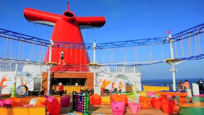 Al Caribe desde noviembre 2012 con el nuevo Carnival Breeze