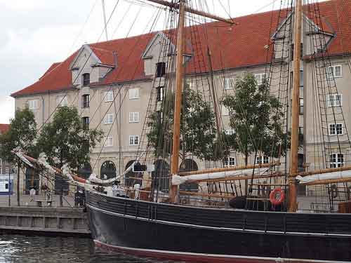 Mucho que ver de Copenhague en julio. Estrenar bien el verano