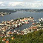 Noruega, ciudad de Bergen, explorando los singulares fiordos