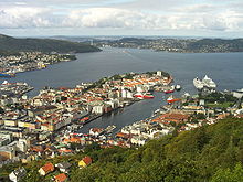 Noruega, ciudad de Bergen, explorando los singulares fiordos