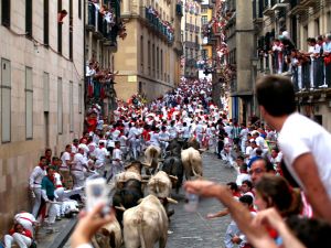 A Pamplona hemos de ir…