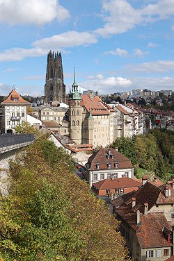 Friburgo, ciudad con encanto