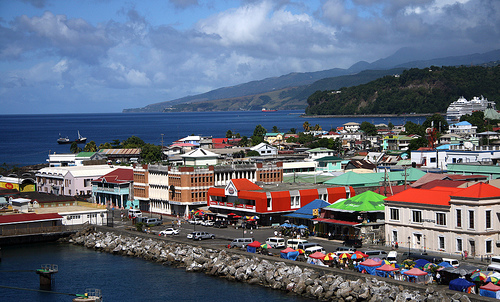 Un día en la isla Dominica